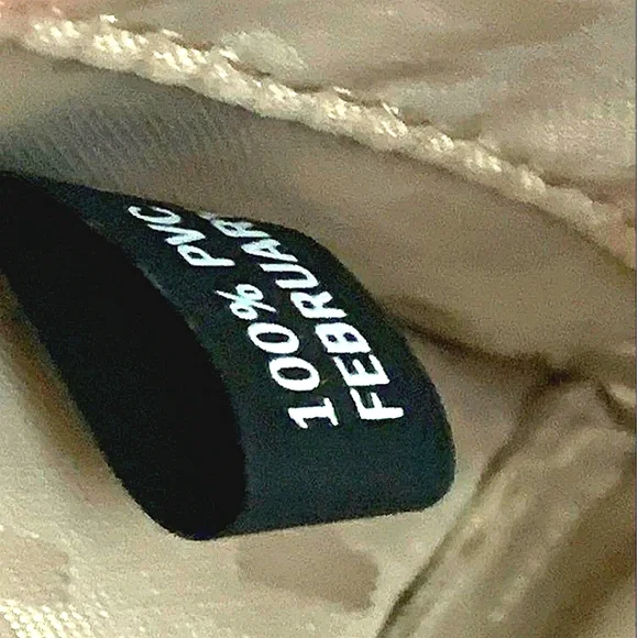 NEW!! DKNY Signature Logo Brown Bryant Flap Over Shoulder Bag/crossbody/ Clutch - Picture 6 of 17